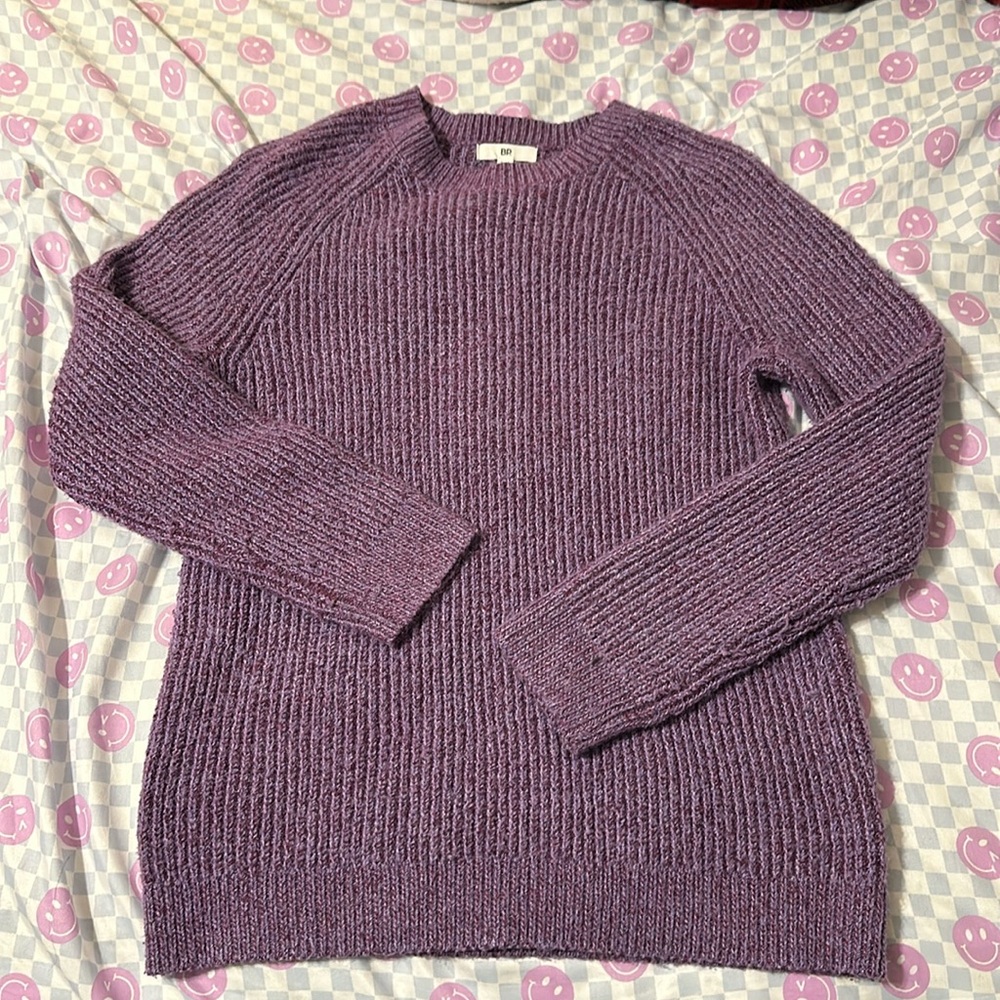 Purple Sweater fitted